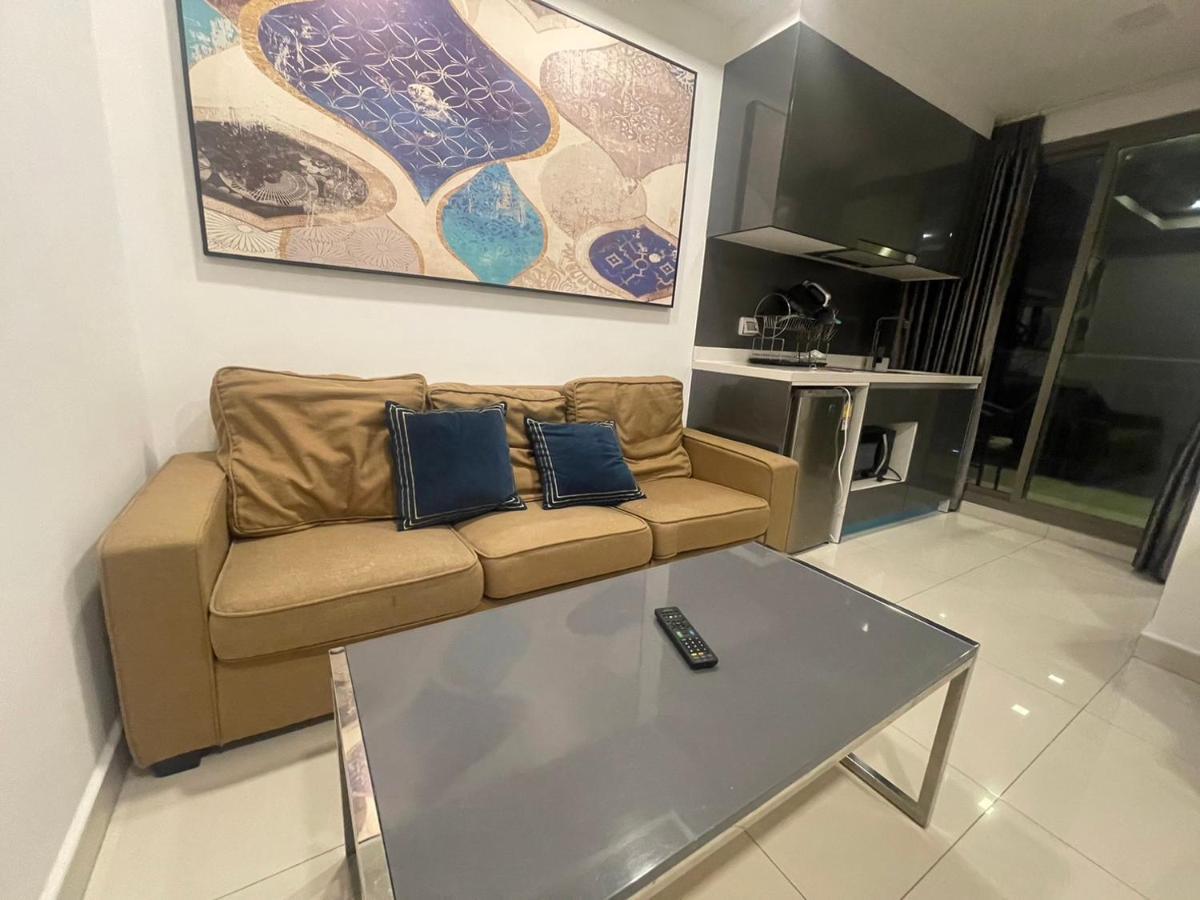 الشقق الفندقية Arcadia Continental باتايا المظهر الخارجي الصورة