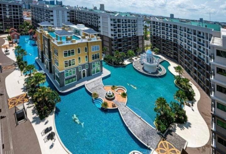 الشقق الفندقية Arcadia Continental باتايا المظهر الخارجي الصورة