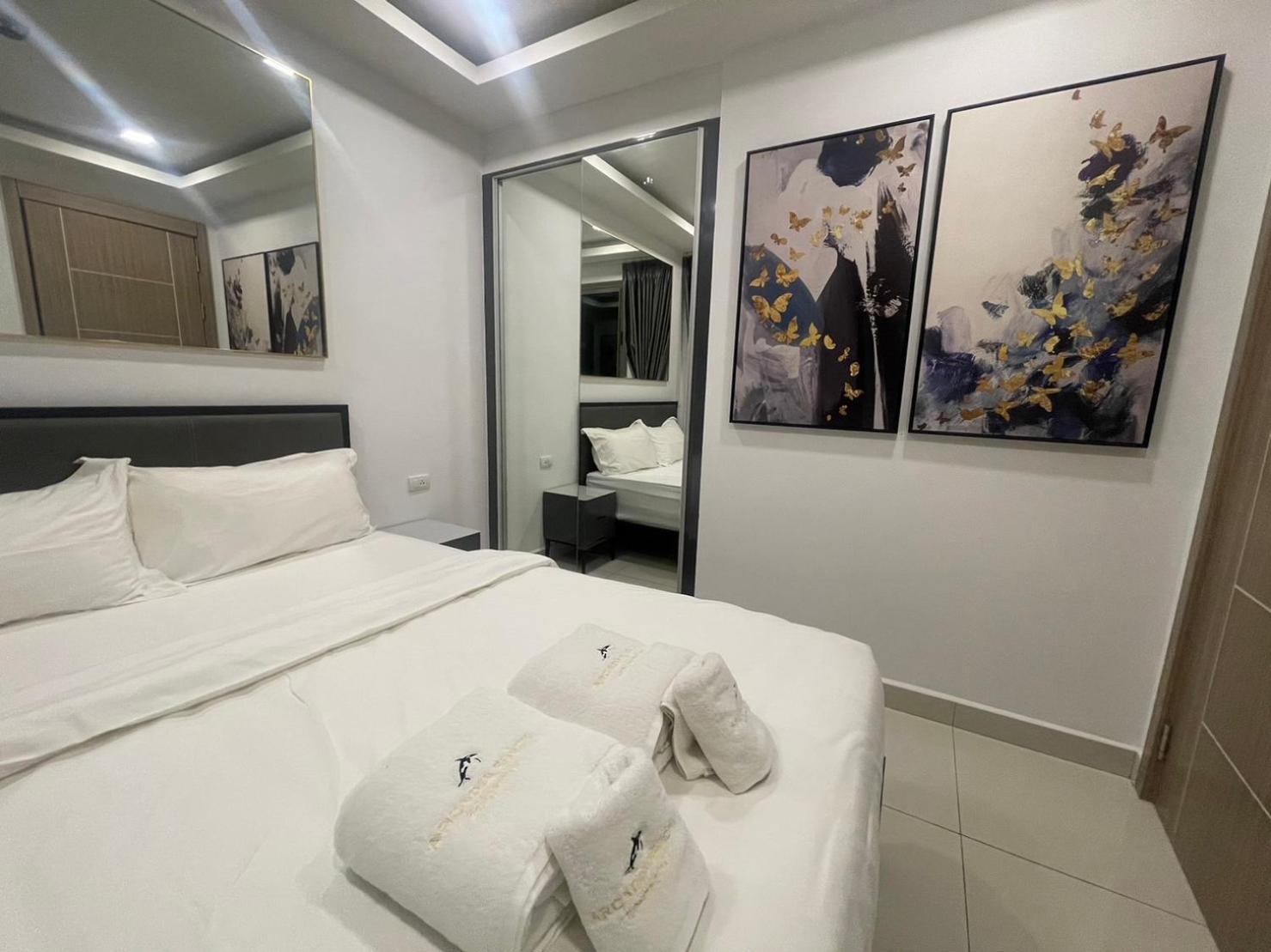 الشقق الفندقية Arcadia Continental باتايا المظهر الخارجي الصورة